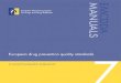 EMCDDA Manuals – European drug prevention …...A manual for prevention professionals 7 European drug prevention quality standards A manual for prevention professionals Legal notice