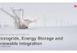 Microgrids, Energy Storage and renewable integration · Microgrids, Energy Storage and renewable integration Matti Vaattovaara . Global installed capacity more than double by 2040