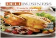 DELI BUSINESS · COMFORT FOODS GOING GREEN SUSHI SUPER BOWL SPANISH CHEESE CRACKERS Retail Trends Reflect DEC./JAN. 2009 $14.95 Changing Economy DELI BUSINESS. DELI BUSINESS (ISSN