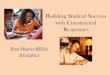 Building Student Success with Constructed Responses · Building Student Success with Constructed Responses First District RESA 2014-2015