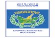 KINGSGROVE CRICKET CLUB YEARBOOKkingsgrovecc.nsw.cricket.com.au/files/4113/files... · 2018-07-29 · Management Report Kingsgrove Cricket Club Yearbook 2015/2016 Page 3 Welcome to