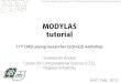 MODYLAS tutorial · LICENSE.pdf Software license document source/ Source code folder binary/ Precompiled binary folder sample/ Input samples document/ Manual and tutorial documents