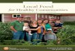 Understanding Vermont Local Food...To source more food locally, Vermont institutions need dependable, efficient systems for purchasing and delivery. At present, a midsize hospital