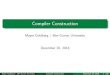 Compiler Construction - BGUcomp191/wiki.files/compiler... · 2018-12-20 · Introduction The mechanisms we consider Call-by-Value Call-by-Reference Call-by-Sharing / Call-by-Object