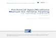 Technical Specifications Manual - Rhode Island · Technical Specifications Manual Introduction to the Technical Specifications Manual . 1 . Introduction to the Technical Specifications