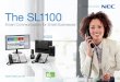 Smart Communication for Small Businesses€¦ · Smart Communication for Small Businesses Green O˜ce Energy Saving Product SL1100 Smart Communications. 2 Contents 3 Introduction: