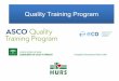 Quality Training Program · 2020-05-04 · QTP Improvement Coach: Dolores Fernández. Quality assesor: Paciente acude a hospital extraction on Blood day needed? Go to extraction hall;