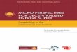 MICRO PERSPECTIVES FOR MICRO PERSPECTIVES FOR …sro.sussex.ac.uk/53038/1/Byrne 2011 Articulating the... · 2017-02-03 · Meanwhile, forms of decentralized energy supply also have