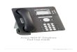 Avaya 9630 IP Telephone End User Guide - ... 9630 IP Telephone End User Guide | 5 | Page ¢â‚¬¢ The first