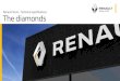 Renault Store - Technical specifications The diamondsRenault Store / Technical specifications for the diamonds / Technical requirements 2.1.4.1 IP rating All the electrical equipment