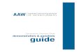 Symposium Handout Book demonstrators & panelists guide files/2020... · AAW Symposium Handout Book - Demonstrators Panelists Guide 2... on being chosen to represent the AAW at its