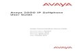 Avaya 2050 IP Softphone User Guide - Extera Direct · 3 Revision history October 2010 Standard 05.01. This document is up-issued to support Avaya 2050 Softphone Release 4.0. June