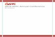 2019 ASTC Annual Conference · 6 OBJECTIVES: Conference objectives: Produce an outstanding event: Provide a productive and enjoyable conference that serves as a source for professional