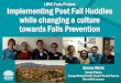 LBVC Falls Project Implementing Post Fall Huddles while ...fallsnetwork.neura.edu.au/.../06/Falls-Forum-LBVC-Falls-Project-OPA.… · mapping, a simulated Post Fall Huddle (on 12/2/18)