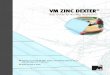 VM ZINC DEXTERﬁ - Shannon Corporation Documents/De… · The wood decking should conform to the codes of practice for zinc roofing. For slopes of 60% or more, non-continuous roof