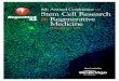 6th Annual Conference Stem Cell Research Regenerative Medicineregenmedsa.org/docs/2020-program-schedule.pdf · stem cell research, tissue engineering and regenerative medicine. The