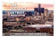 RETAIL | 2210 PARK AVENUE · 2018-07-18 · Detroit’s premiere sports and entertainment venues. Connecting downtown Detroit to growing nearby neighborhoods such as Midtown, Corktown