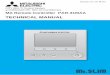 TECHNICAL MANUAL - MyLinkDrive · CITY MULTI Control System and Mitsubishi Mr. Slim Air Conditioners MA Remote Controller PAR-31MAA TECHNICAL MANUAL New publication effective June