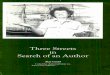 Three Streets in search of an Author - National Library of ... · Three Streets in Search of an Author . I will attempt to recover two streets, and to create a third. The earliest