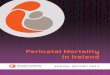 Perinatal Mortality in Ireland - University College Cork · editing a commentary on perinatal pathology. It is intended that future annual NPEC reports will include invited expert