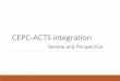 CEPC-ACTS integration...CEPC-ACTS detector V1 CEPC-ACTS detector (V1) inner tracker Fix bugs in V0 Add TPC detector Add full silicon tracker as an alternative Add some material ->