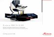 Leica HCS LSI - Leica Microsystems HCS... · mental studies, pharmacokinetics, and toxicological tests in fundamental research, biotechnology, and pharmacology. Leica Microsystems