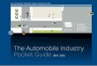 The Automobile Industry Pocket Guide the automobile inDuStry Pocket GuiDe 20142015 5 about a ce a ACEA represents Europe’s car, van, truck and bus makers members and partners The