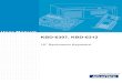 User Manual KBD-6307, KBD-6312advdownload.advantech.com/productfile/Downloadfile3/1-2INF28/KB… · KBD-6307, KBD-6312 User Manual iv Safety Instructions 1. Read these safety instructions