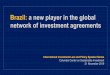 Brazil: a new player in the global network of …ccsi.columbia.edu/files/2019/09/Abrao-Neto-PPT...Brazil: a new player in the global network of investment agreements International