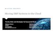 Moving ERP Systems to the Cloud - Mayer Brown...Moving ERP Systems to the Cloud Trends, Risks and Strategies for Successful Deals Rebecca Eisner Marina Aronchik Partner Senior Associate
