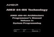 AMD 64-Bit Technologyusers.ece.gatech.edu/hamblen/489X/AMD/24593.pdf · 2002-09-10 · AMD 64-Bit Technology 24593—Rev. 3.07—September 2002 Trademarks AMD, the AMD arrow logo,