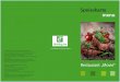 Speisekarte menu · 2016-01-15 · Speisekarte menu 1Farbstoff 2Konservierungsstoff 3Antioxidationsmittel ... Vegetable strudel with fresh pesto Fleisch/ Meat “Black Angus” Rumpsteak