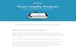 Poynt Loyalty Program · Poynt Loyalty Program Overview & Quick Start Guide What is the Poynt Loyalty Program? We are ecstatic to offer merchants the Poynt Loyalty program. Loyalty