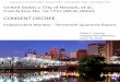 CONSENT DECREE...United States v. City of Newark, et al., Civil Action No. 16-1731 (MCA) (MAH) CONSENT DECREE Independent Monitor - Thirteenth Quarterly Report Peter C. Harvey Independent