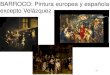 BARROCO: Pintura europea y espa£±ola excepto Vel£Œ Michelangelo Merisi da Caravaggio (1573 ¢â‚¬â€œ 1610):