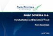 BM&F BOVESPA S.A. · BOVESPA`s case BOVESPA e CBLC announced studies to the demutualization and IPO in June 2006 The whole process, which culminated in BOVESPA’s IPO, was concluded