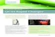QC45 Rapid Charger - Siemens · resilient and highly available EV charging network. From multi-standard rapid charging to single outlet AC charging, Siemens provides an extensive