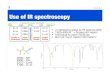 Use of IR spectroscopy - Massey Universitygjrowlan/intro/lecture6.pdf · Use of IR spectroscopy ... Me t-Bu O H H O Ph H O Ph H O Ph O H O H can't approach. 4 Butylated hydroxytoluene