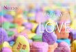 Mini-Concept MADE WITH LOVE - Sozio, Inc.€¦ · Tisty Tosty, Rose Bombshell, Love Boat, Unicorn Horn, Melt My Heart, Whole Lotta Love, Polyamorus Replica Wicked Love Byredo Rose