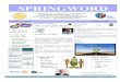 SPRINGWORD - Microsoft€¦ · SPRINGWORD The official Bulletin of The Rotary Club of Springwood Inc. ... What an inspiring District Conference. So many well informed, ... 'Blue Mts