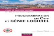 Programmation en C++ et génie logiciel · EN C++ ET GÉNIE LOGICIEL. Génie logiciel DavidGustafson 208pages Schaum’s,EdiScience,2003 Structures de données avancées avec la STL