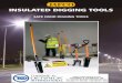 JAFCO...JAFCO TOOLS LTD Access House Great Western Street Wednesbury West Midlands WS10 7LE U.K. Tel : +44 (0) 121-556 7700 Fax : +44 (0) 121-556 7788 INSULATED DIGGING TOOLS featuring