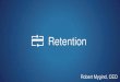 Retention - Danske Medier:danskemedier.dk/wp-content/uploads/reepay-innovation-forum.pdf · Ganske kort, hvad er Retention ? Consider two different subscription businesses which both