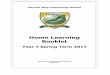 Home Learning Booklet - Harrow Way Community School · 2017-01-05 · Home Learning Booklet Year 7 Spring Term 2017 Harrow Way Community School Harrow Way Community School ... Designed