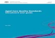 Aged Care Quality Standards Storyboard user guide€¦ · Aged Care QualityStandards Storyboard user guide 2 Contents Overview 3 The Aged Care Quality Standards: Summary 4 Standard