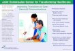 Joint Commission Center for Transforming Healthcare · Joint Commission Center for Transforming Healthcare. The Joint Commission’s . Center for Transforming Healthcare aims to solve