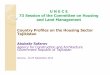 U N E C E 73 Session of the Committee on Housing and Land ......housing sphere developed the Sequence of passing administrative procedures associated with the construction activities