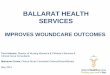 BALLARAT HEALTH SERVICESbhsdigitalrepository.bhs.org.au/bhsjspui/bitstream/11054/644/1/TAnt… · Ballarat Health Services – Wound Audit Wound numbers and broad prevalence •695