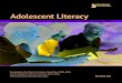 adolescent-literacy-position-statementFor adolescents, these literacy experiences may include the use of traditional print materials, the Internet, social media, instant messaging,