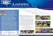 Chronicle Loreto - Loreto College Coorparoo€¦ · The Loreto College Open Day for prospective families will be held ... The ground ˜oor is devided by folding screens to a multi-purpose